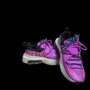 Nike Purple and Orange Athletic Shoes